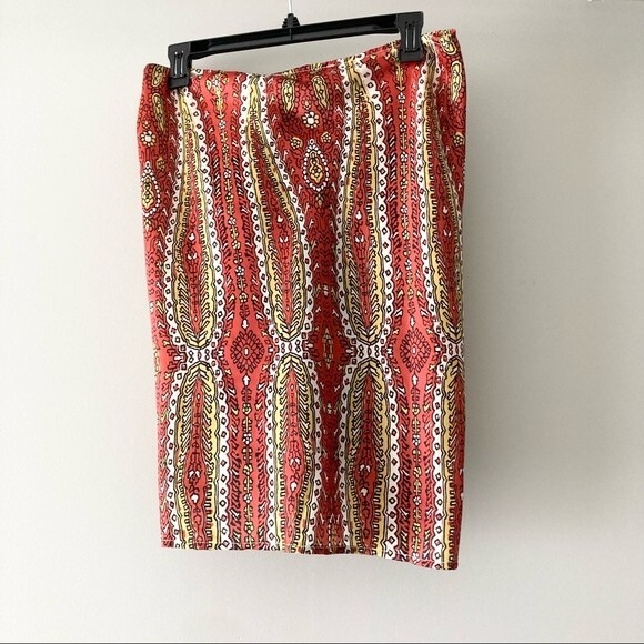 NWT Anthropologie Two-Piece Twist Top and Wrap‎ Skirt Set - Picture 9 of 11